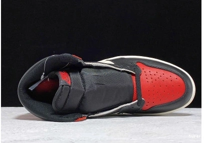 Hyperoad RETRO JORDAN HIGH AIR OG 1 TOE BRED 1024